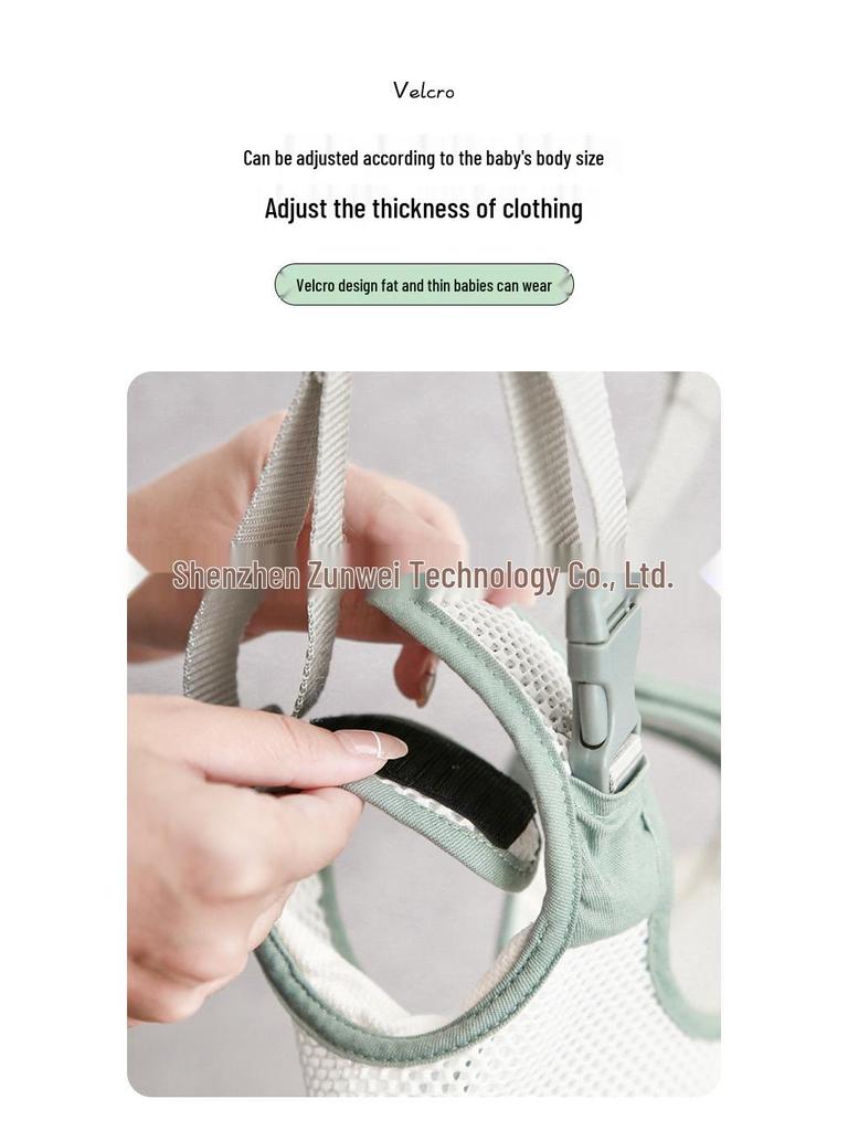Multifunctional Baby & Toddler Walking Belt - Summer Style Anti-Fall Stroller Aid
