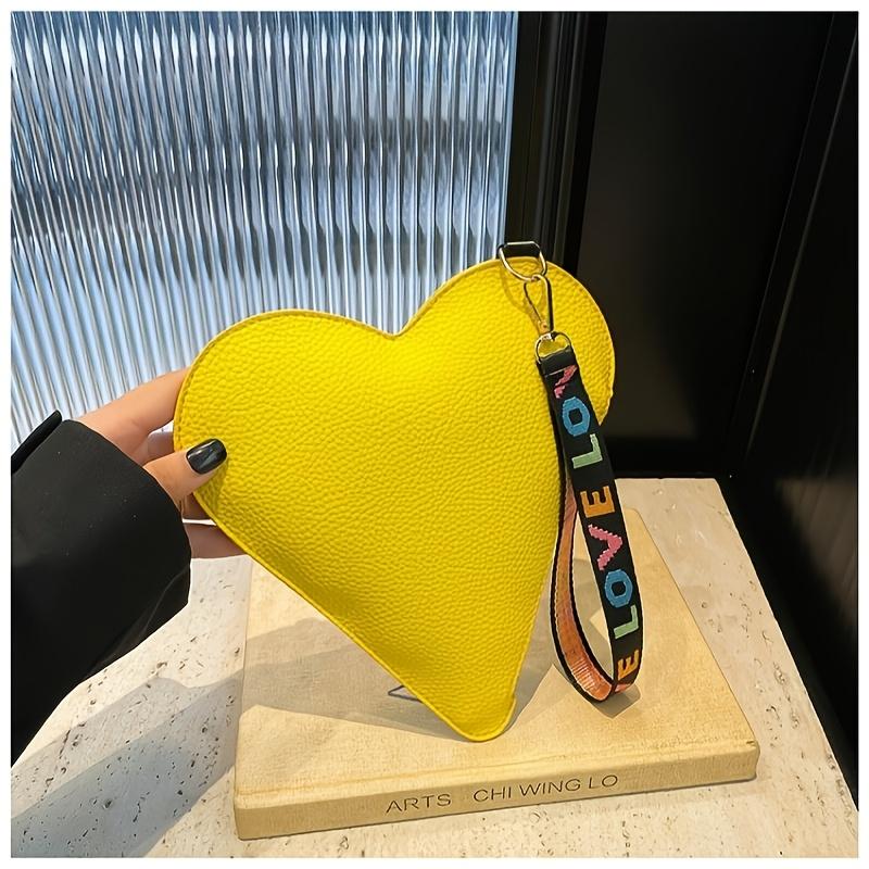 Мини Love Bag Кошелек для помады и монет Сердце Маленькая сумочка Подарок на День матери Сумка для хранения Подвесная сумка Свадебный сувенирный пакет