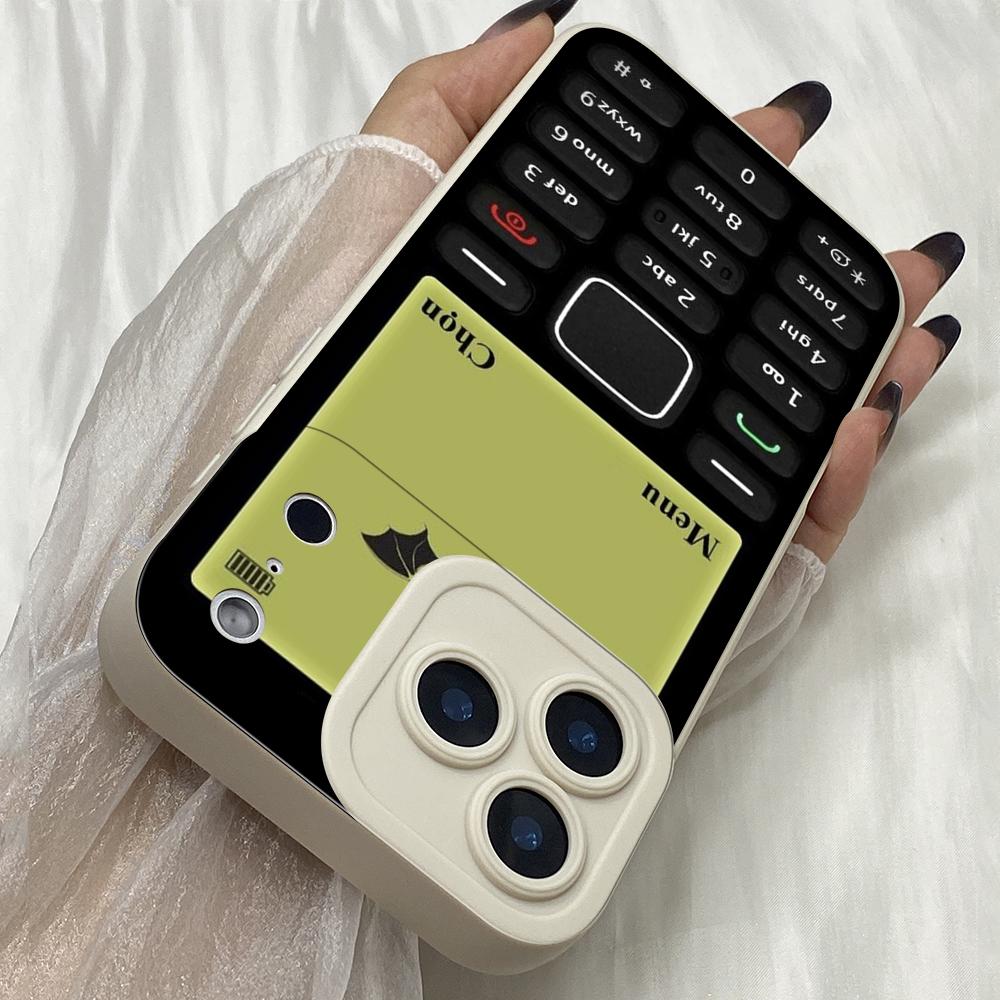 M335 Смешная Ретро Кнопка Художественный Дизайн Ангельские Глаза Мягкий Чехол для Телефона для iPhone Samsung Galaxy Xiaomi Rdemi Huawei Honor Infinix Realme OPPO Все Модели