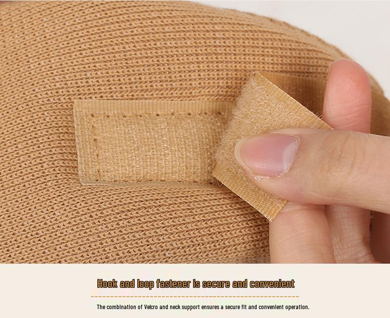 Дышащая хлопковая подушка для поддержки шейного отдела позвоночника