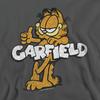 Гарфилд унисекс взрослый Garf ретро толстовка