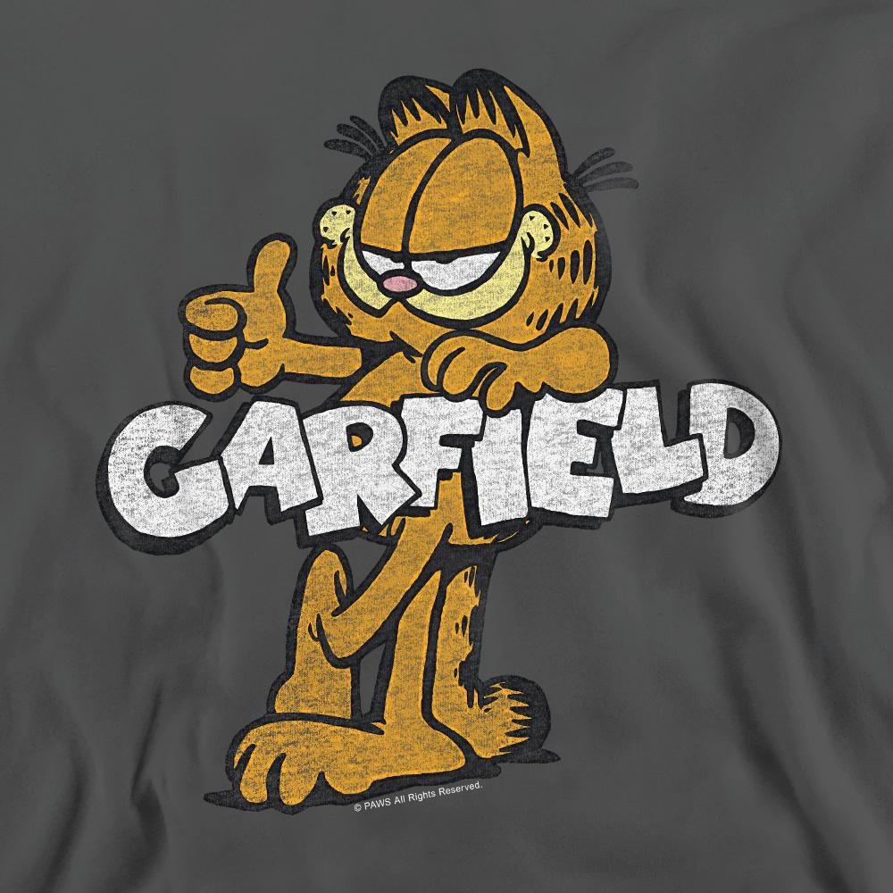 Гарфилд унисекс взрослый Garf ретро толстовка
