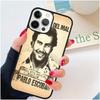 Narcos TV Series Pablo Escobar Phone Case For iPhone 17 Air 16 16e 15 14 plus 11 12 13 Pro max Bumper Shell Cover coque