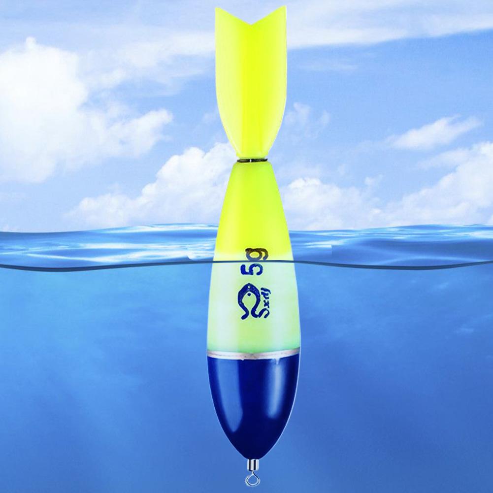 1-3PCS Luminous Fishing Floats Fishing Accessories Fishing Night Float Night Fishing Light Up Bobbers For Sea Ocean Rock Fishing