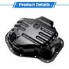 UXCELL No.1210128060 Engine Oil Pan Oil Pan Sump Transmission Oil Pan for Toyota Solara 2006-2008 Iron Black
