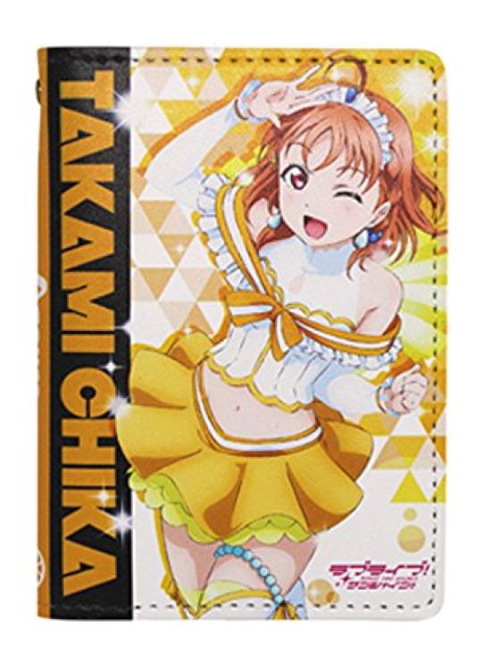 Полноцветный футляр для абонемента Love Chika Takami Live! Солнечный свет!!