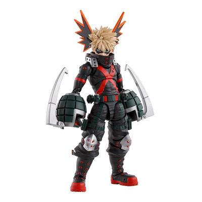 TAMASHII NATIONS С.Х.. Фигурка Figuarts My Hero Academia Katsuki Bakugo 145 мм из ПВХ и АБС-пластика