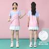Kids Badminton Uniform Set Quick Dry Training Shirt Shorts Boys Girls Team Sports