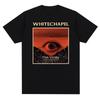 Мужская футболка, одежда унисекс Whitechapel Deathcore Band, принтованные футболки, повседневные топы с коротким рукавом, модные футболки больших размеров
