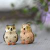 Landscape Owl Doll Resin Fairy Home Garden DIY Decor Micro Ornaments Decoration