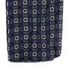 Men's Blue Printed Cotton Scarf 60x180 Cm BILL TORNADE