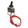 Golf Cart Run Tow Switch with Connecting Wires 73125 G01 Run Tow Toggle Switch Replacement for E‑Z‑GO TXT DCS PDS