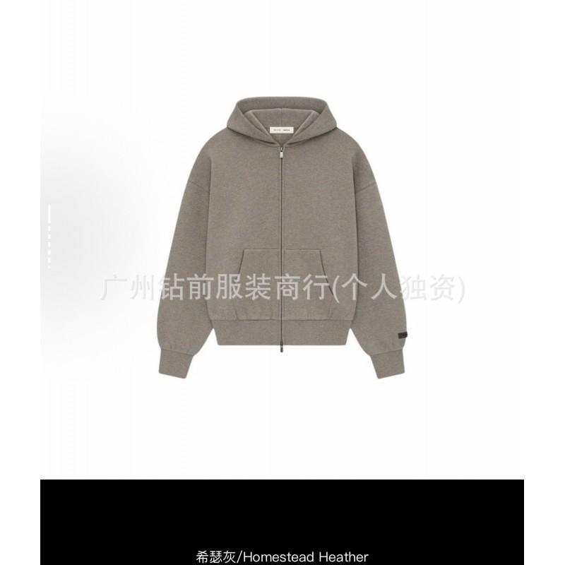 Unisex Oversized Hooded Sweatshirt With Zipper Front Cotton Long Sleeve Pullover Winter Daily Wear