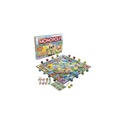 Hasbro Монополия Animal Crossing Детская настольная игра Семейная для возрастов 8+ 2-4 игрока