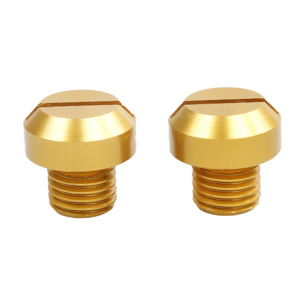 Suzuki, Honda, Yamaha, Kawasaki Мотоциклетные декоративные винты для зеркал заднего вида (M10, M8)