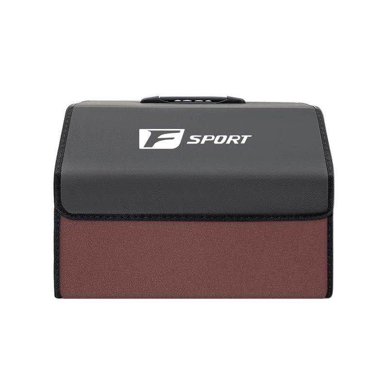 Lexus Car Dual Color Trunk Storage Bag Collapsible Camping Box For Lexus F SPORT ES RX NX LS UX LM LX GX LC RZ IS CT GS RC HS SC