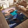 Minecraft 478 Carpet Suitable for Hallway Study room Kitchen Living Rooms Anti-slip Rug Anime Office Decor Perfect Birthday/Christmas Gift Idea