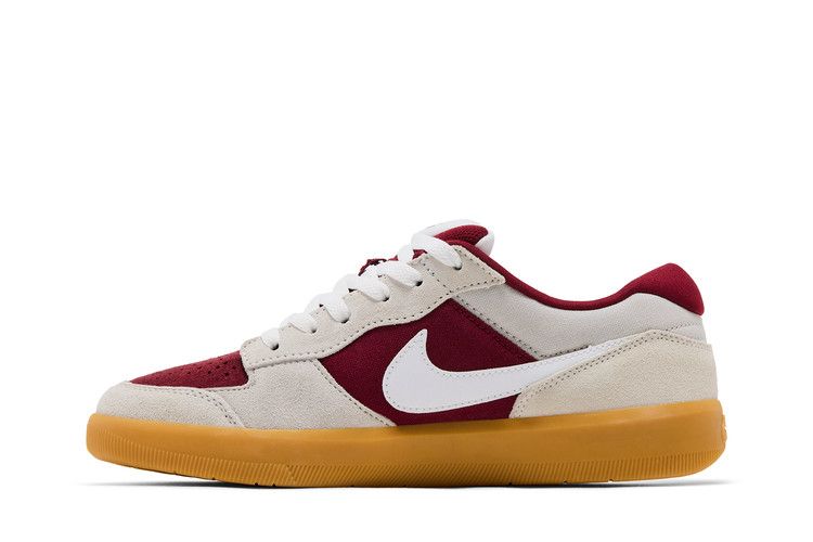 Men's Sneakers Nike SB Force 58 Team Red Gum Light Brown Team Red/Summit White/Gum Light Brown/White