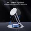 Складной держатель для телефона Высокая стабильность Угол вращения 360 градусов Регулируемый Универсальный Магнитный Настольный держатель для мобильного телефона Аксессуары для телефона