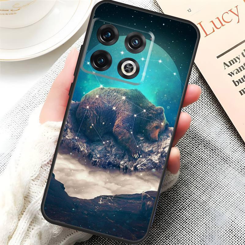 Чехол с изображением медведя гризли для OnePlus 15 13 13R 13T 12 12R 10T 11 10 Pro OnePlus Nord CE 5 3 4 Lite N20 N30