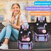 Школьные ранцы Рюкзаки с героями мультфильмов для начальной школы Детские сумки Рюкзаки большой вместимости