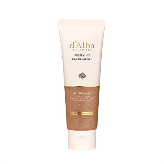 d'Alba White Truffle Purifying Gel Cleanser 80ml