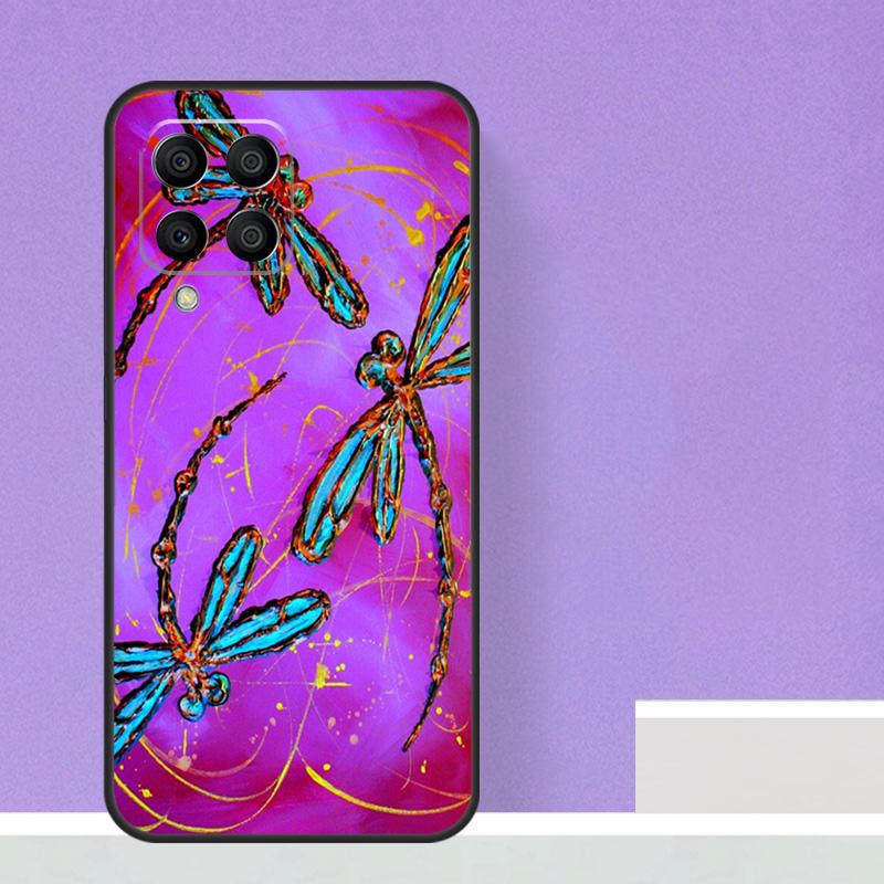 Dragonfly For Samsung Galaxy M55 M15 M13 M33 M53 M20 M30s M31s M12 M32 M52 M11 M51 M14 M34 M54 Case