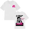 Hiphop Tshirt French Rapper Fashion Graphics Cotton Tshirt Casual Aesthetic Trendy T Shirt Unisexs Clothing WoUnisex Breathable