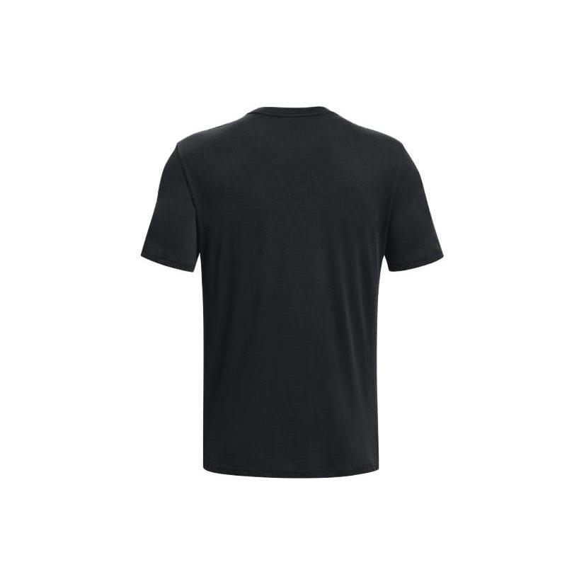 Under Armour Футболка мужская черная 1376891-001