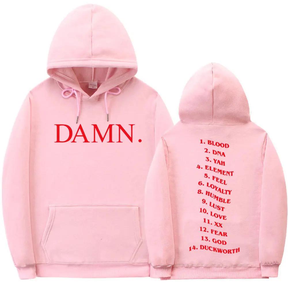 Damn Kendrick Lamar Hoodies Pglang Mr Morale & The Big Steppers Альбом Трек-лист Толстовка Мужская Женская Хип-Хоп Пуловеры Пальто