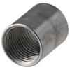 Silver Pipe Coupling Fitting Stainless Steel Cast Pipe Fitting Pipe Coupler Connector Plumbing