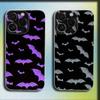 Готический Чехол-Бэтмен для iPhone 16,15,14,13,12,11 Plus,Pro,Max,XR,XS,X,Plus,SE,Mini Прозрачный Мягкий Чехол