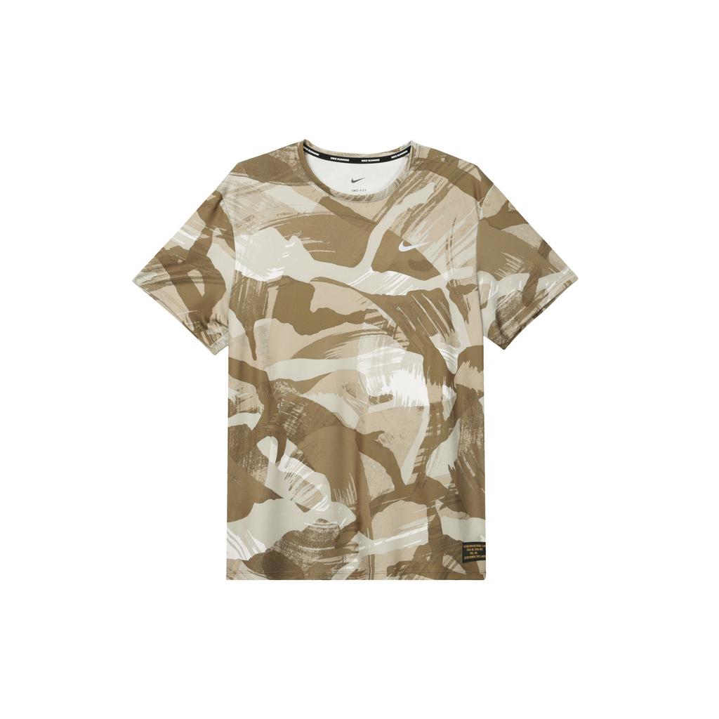 Nike Футболки мужские Rush Umber с круглым вырезом, умеренного прямого кроя FD4053-242