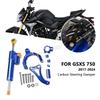 Для GSXS750 GSX-S750 gsx-s750 2017-2021 2022 2023 Аксессуары Стабилизатор рулевого демпфера Кронштейн Крепление Монтажный комплект GSXS 750