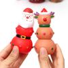 Тренировочная Игровая Мягкая Интерактивная Милая Пищащая Жевательная Игрушка Пищалка Рождественские Собачьи Игрушки Игрушки для Кусания