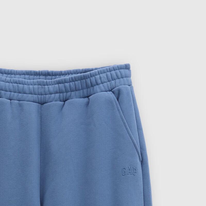 Мужские флисовые джоггеры Gap 2025 Осень с логотипом, свободного кроя
