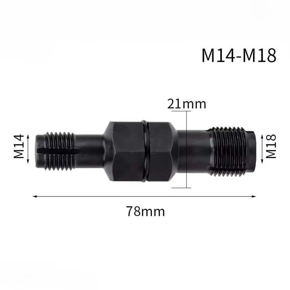 M10*1.0 Spark Plug Thread Repair Tool Carbon Steel Thread Chaser Tap Tool Car Engine