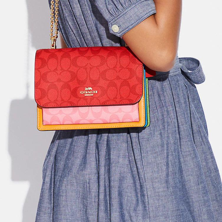 New COACH Klare Crossbody Bags CA151-IMR32