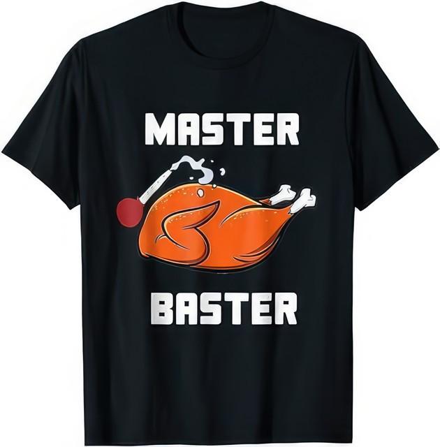 Master Baster Funny Thanksgiving Turkey TShirt