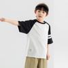 Duo Duo Jia Boys' Cool-Touch Striped T-Shirt