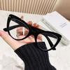 Новые Модные Женские Очки для Чтения Cat Eye с Большой Оправой HD, Сверхлегкие Нейтральные Высококачественные Очки с Защитой от Синего Света