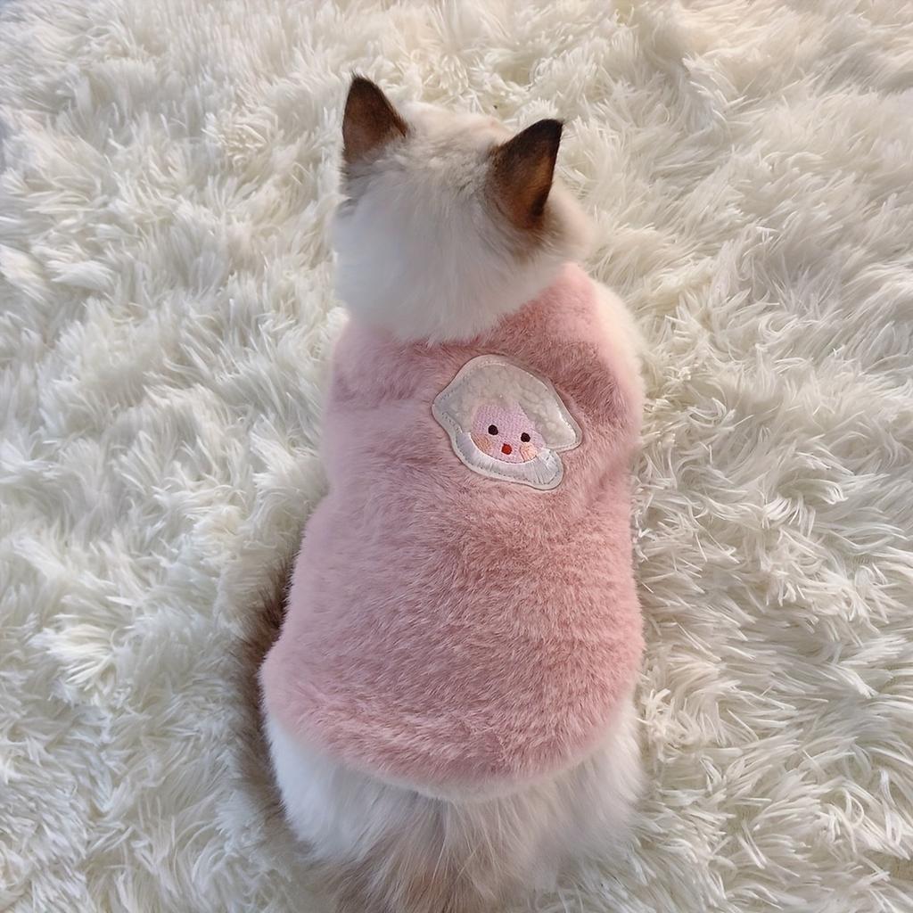 Аксессуары для кошек Домашние животные Теплые котята Одежда для зимы Вещи для маленьких котят Одежда Охлаждающая одежда Свитера для собак Жилеты