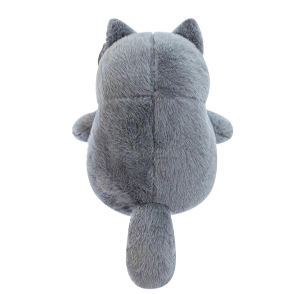 Soft Cat Plush Toy Fluffy Cat Stuff Doll Fun Big Eyes Cat Plush Doll Children's Toys