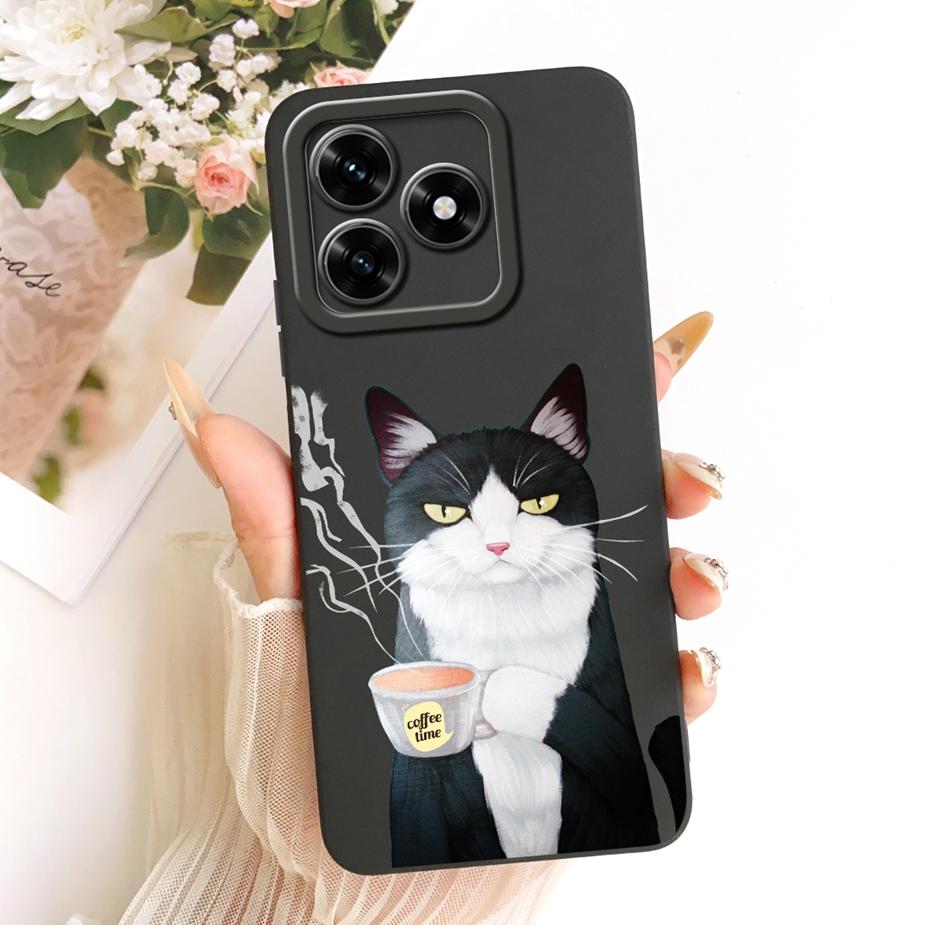 For Honor X5C Plus Case NLA-LX1 Cute Panda Dog Funny Cartoon Cover Soft TPU Phone Case For Honor X5C HonorX5C Plus Fundas Bumper