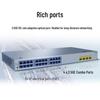 Huawei Kunling S220S-24P4J 24-Port Gigabit Managed PoE Switch with 4x 2.5G Uplinks