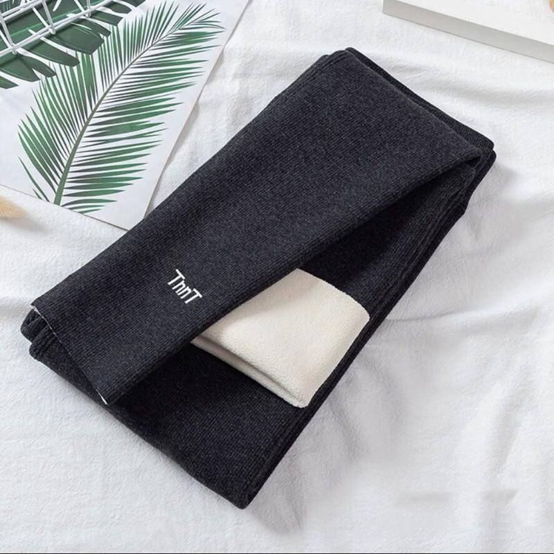 Детские зимние флисовые штаны для девочек, леггинсы, толстые, с высокой талией, узкие, детская одежда, брюки