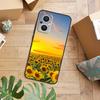 Sunflower  Floral Phone Case For OPPO Reno 14 12 11 13 F 10 Pro 8T 7 8 Lite OPPO Find X8 X6 X5 X9 Pro Cover