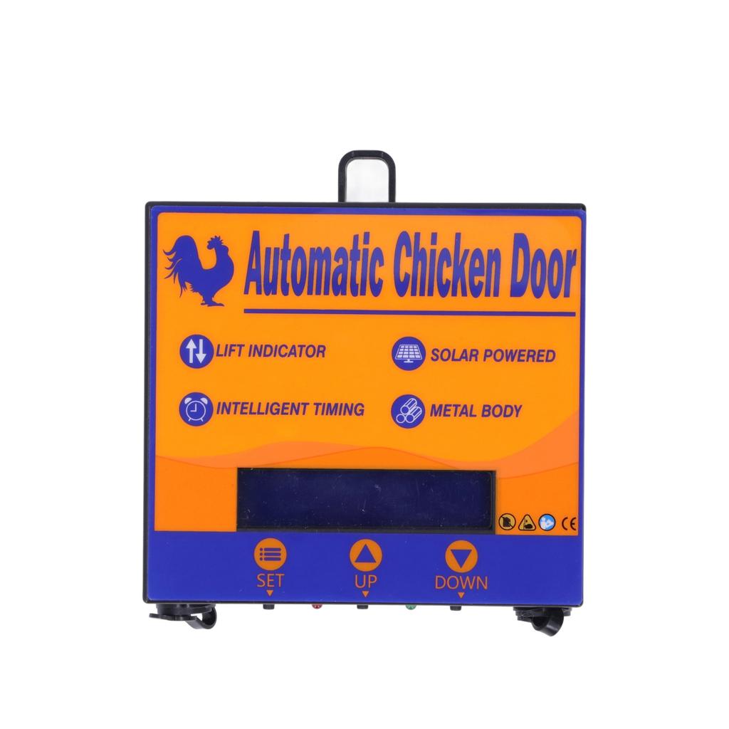 Battery Operated Automatic Chicken Coop Door Auto Chicken Coop Door Opener with Timer 100?240V AU