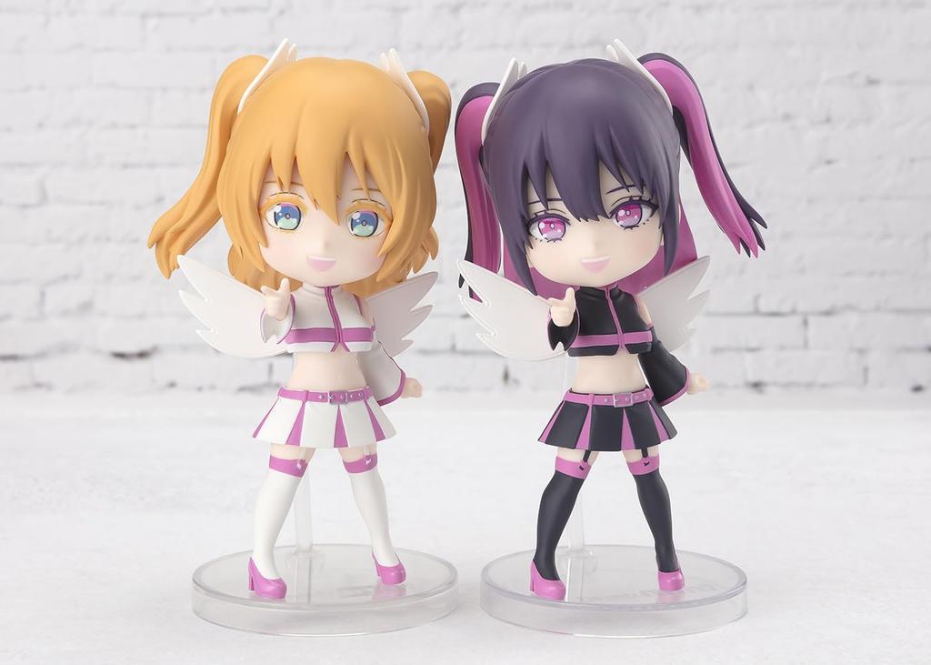 TAMASHII NATIONS Figuarts mini temptation, ключевое изображение. Приблизительно 90 мм окрашенная подвижная фигурка, 2,5-мерная версия Miriera/Mikari. ПВХ и АБС