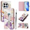 Landscape Luxury Painted Leather Case Wallet PU Leather Book Style Cover for Oneplus 9R,8T,Nord CE2 5G,Nord 2T,Nord N300,Oneplus 11 12...